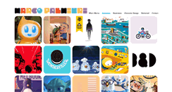 Desktop Screenshot of marcopalmieri.com